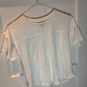 Y2k white top